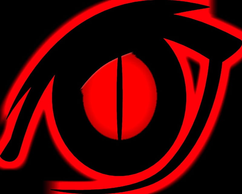 Eye Black Red, red, hardcore, eye, evil, labrano, black, gizzzi, frenchcore, gabbernetz, HD wallpaper