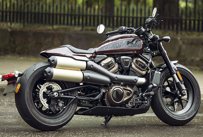 Harley Davidson Sportster S , Cruiser Motorcycle, 2021, , Bikes, HD wallpaper
