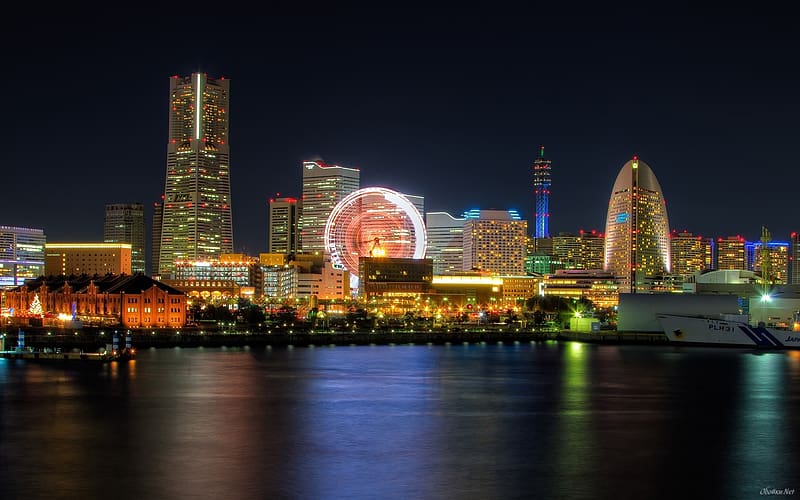 Cities, Yokohama, HD wallpaper