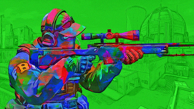 Download wallpaper counter strike, csgo, awp, counter strike global  offensive, cs go, AWP, awp hyper beast, section games in resolution 1366x768