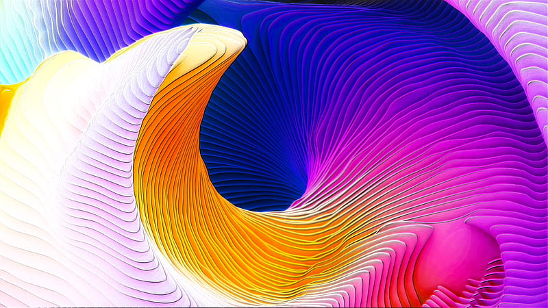 Textured 3D Abstract Spiral FC, pattern, art, spiral, bonito ...