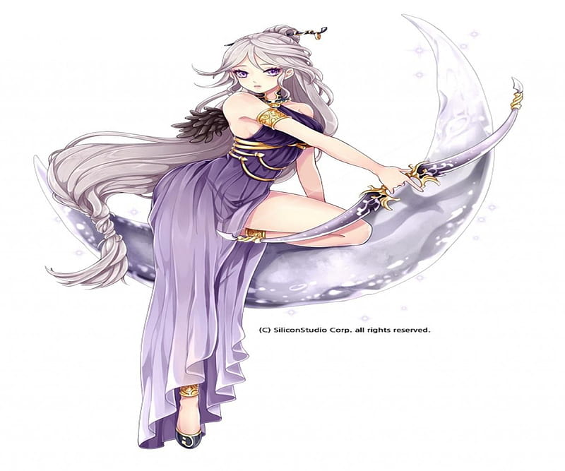 Warrior Goddess Artemis [MAKARIA Extras] by CNeko-chan on DeviantArt