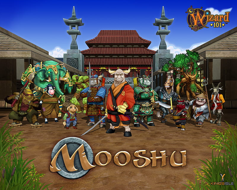 Wizard101 MooShu, online game, wizard101, mmo, wizard, HD wallpaper