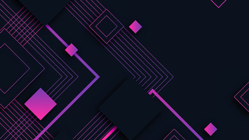 Artistic, Purple, Minimalist, HD wallpaper