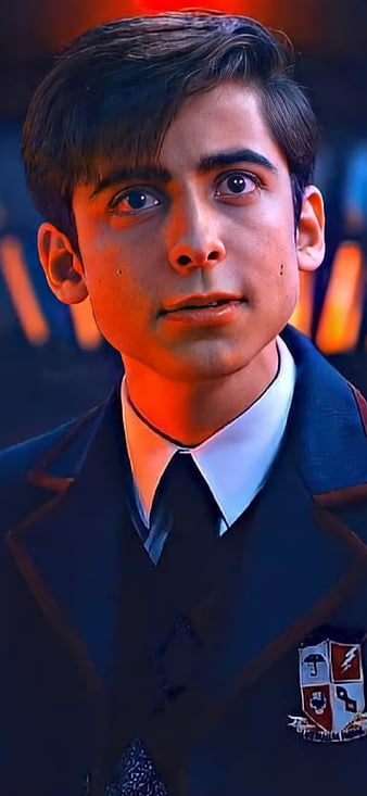 Aidan Gallagher, hargreeves, five, HD phone wallpaper | Peakpx