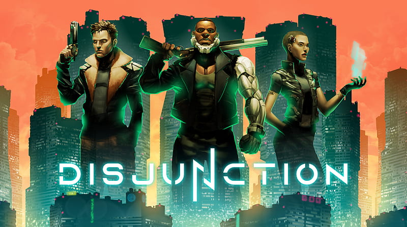 Disjunction Game Poster, HD wallpaper