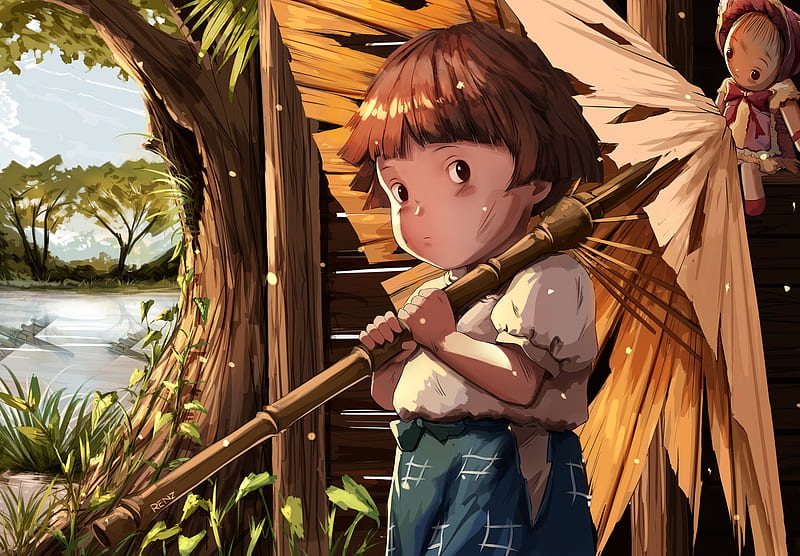 Anime Grave of the Fireflies Wallpaper