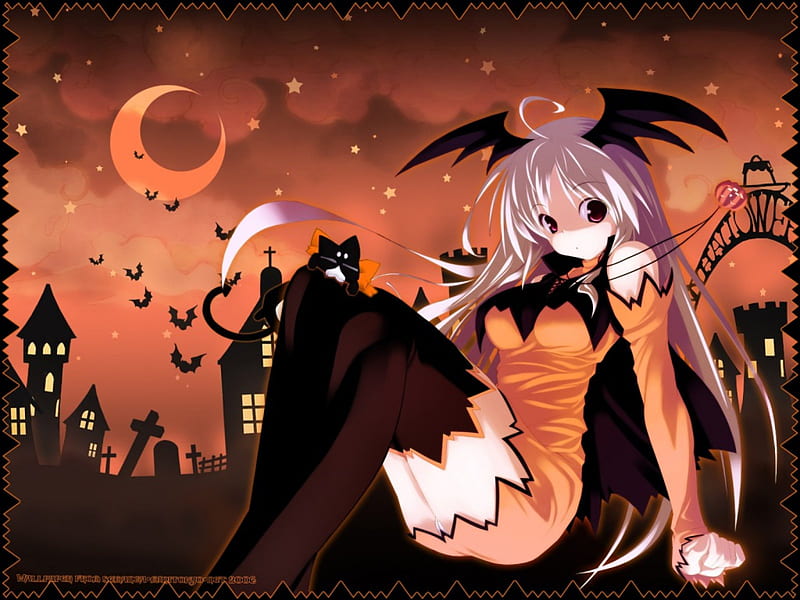 Premium Vector | Little feline cartoon kawaii anime black magical halloween  witch kitten cat