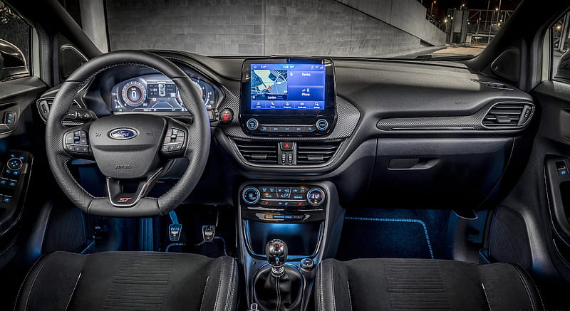 2021 Ford Puma ST - Interior, Cockpit, car, HD wallpaper | Peakpx