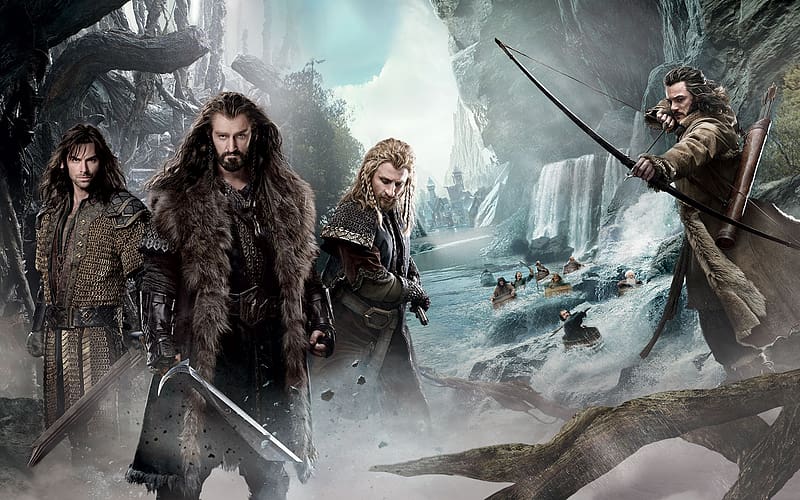 Movie, The Lord Of The Rings, The Hobbit: The Desolation Of Smaug, Thorin Oakenshield, HD wallpaper