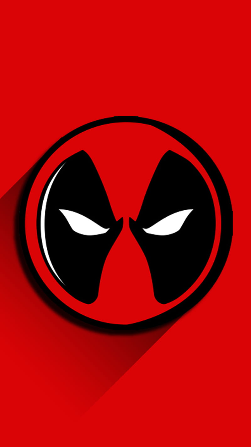 Deadpool, logo, marvel, superhero, symbol, HD phone wallpaper