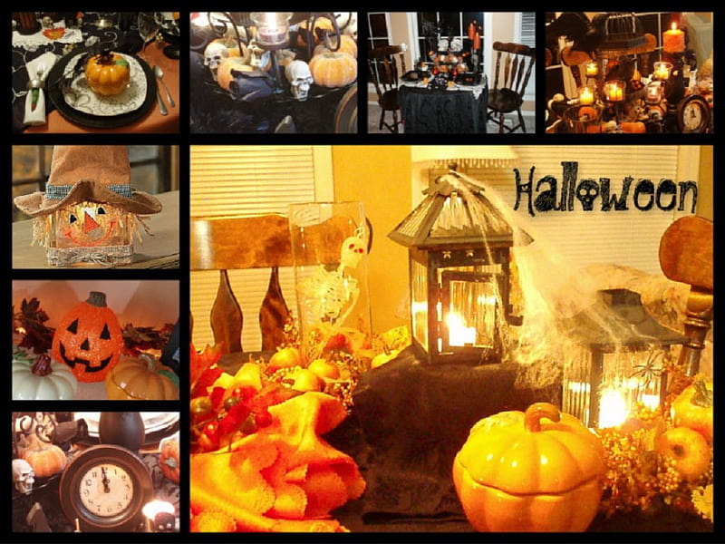 Halloween Collage Wallpapers  Top Free Halloween Collage Backgrounds   WallpaperAccess