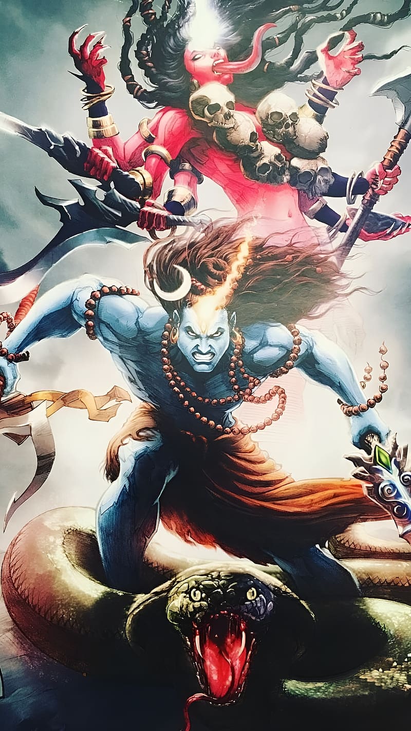 Ravana shiva - danger Wallpaper Download | MobCup