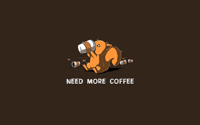 Need More Coffee Programmer Story, coffee, funny, HD wallpaper