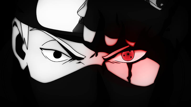 Naruto Eyes - Animated Red Eye Wallpaper Download