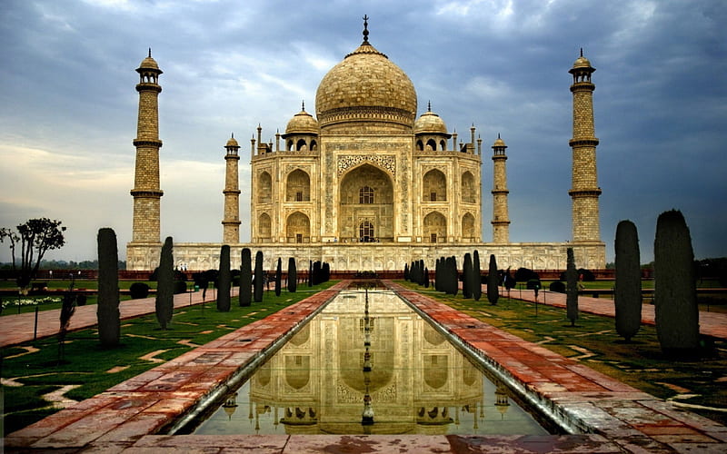 Taj Mahal, Building, Sky, India, Architecture, Old, Travel, HD wallpaper |  Peakpx