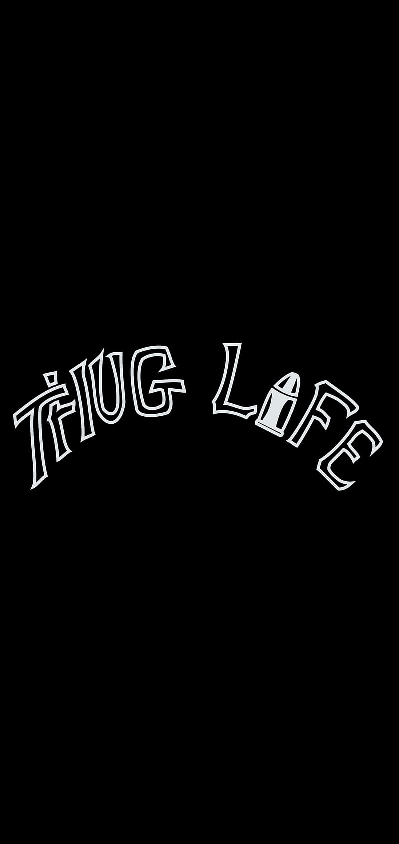T**g Life , 2pac, amoled, hip hop, rap, rapper, shakur, tupac, HD phone wallpaper