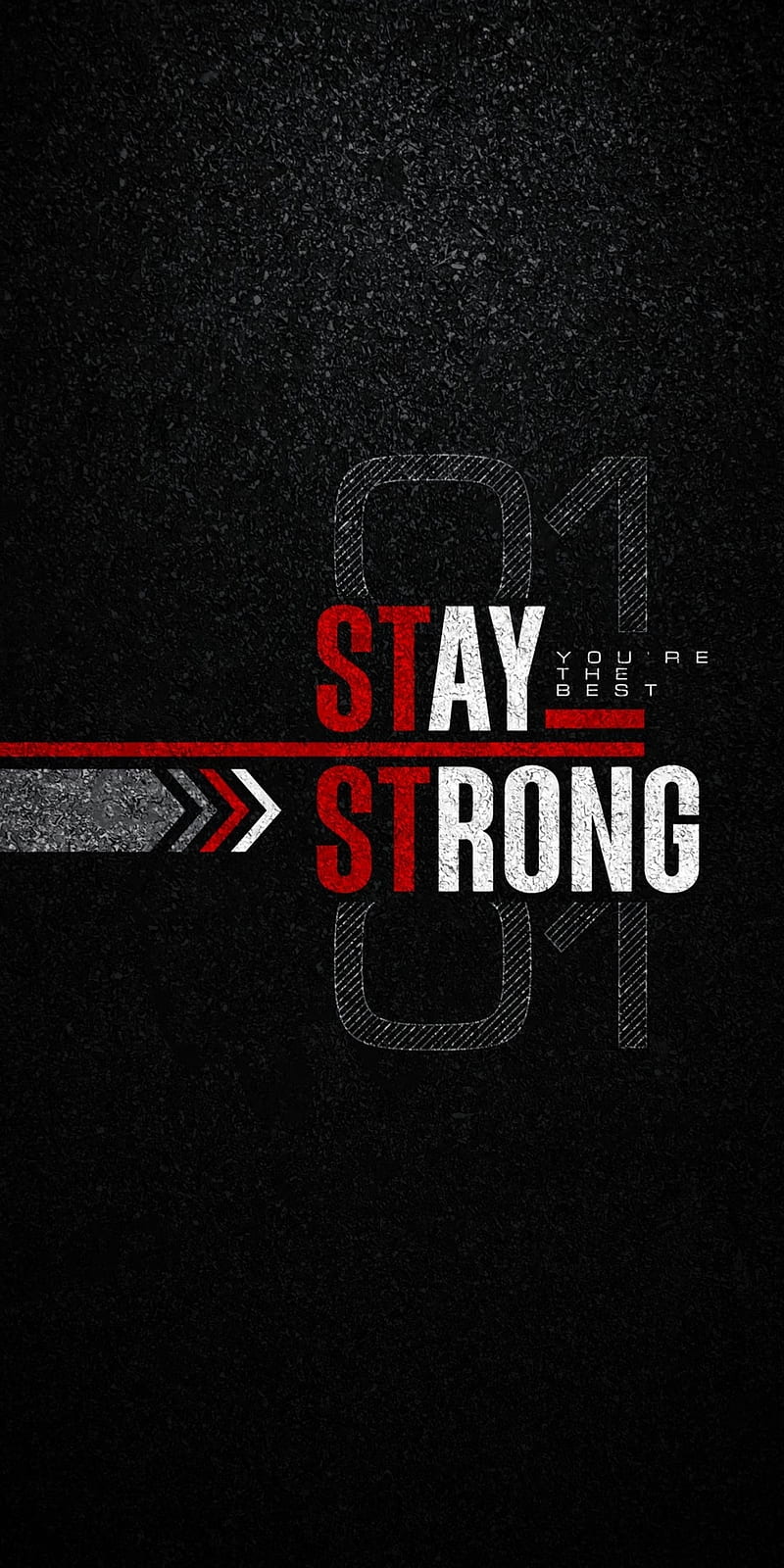 Stay strong, black, life, quotes, sad, strong, HD phone wallpaper ...