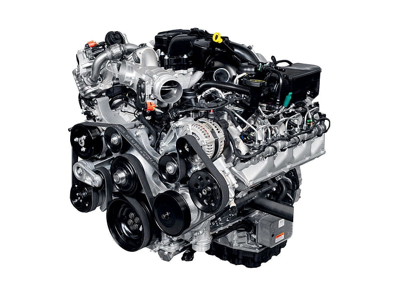 Ford 6.7L Power Stroke Scorpion Engine Info, Power, Specs, Diesel Engine, HD wallpaper