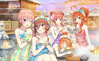 The Quintessential Quintuplets - All Nakano sisters: Ichika, Nino, Miku,  Yotsuba, Itsuki - v1, Stable Diffusion LoRA