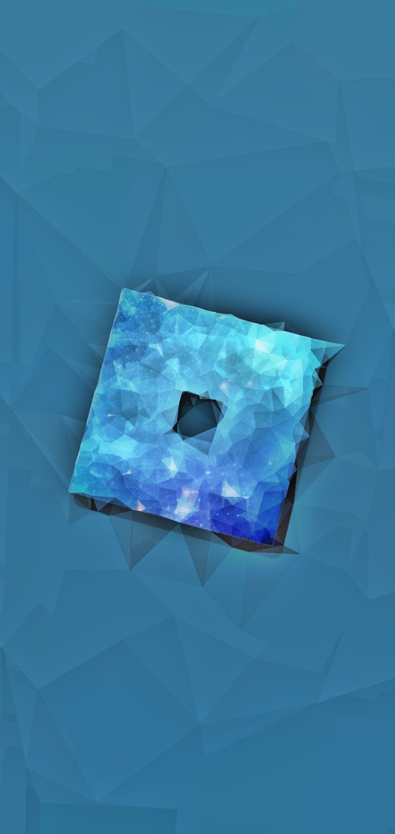 Roblox abstract , cosmos, crystal, cube, cubes, designs, edge, emblem, emblems, galaxy, gold, HD phone wallpaper