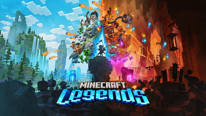 Video Game, Minecraft Legends, HD wallpaper