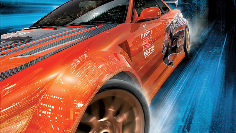 Need For Speed Underground Key Art , need-for-speed, games, HD wallpaper