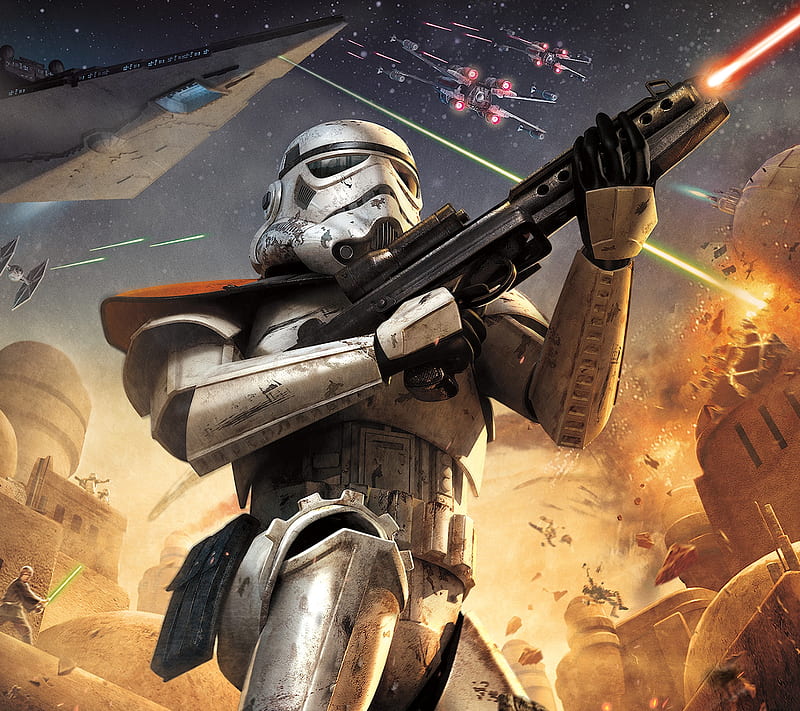 Storm Trooper, star, starwars, wars, HD wallpaper