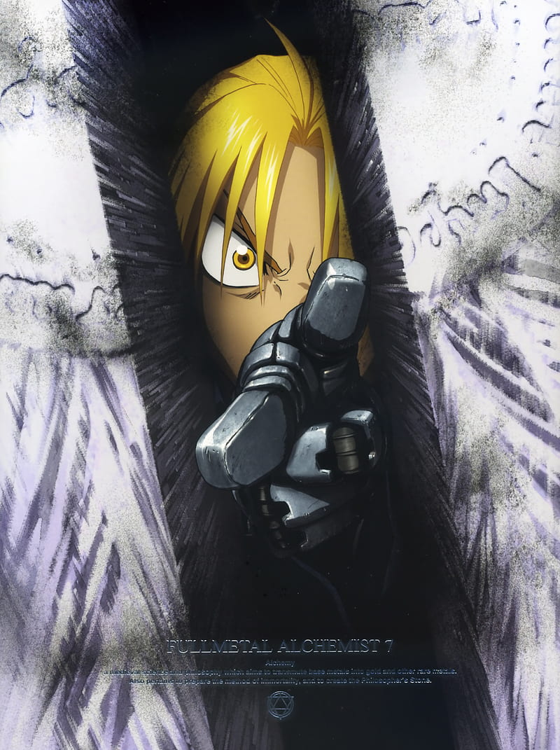 anime, Full Metal Alchemist, Elric Edward, HD phone wallpaper