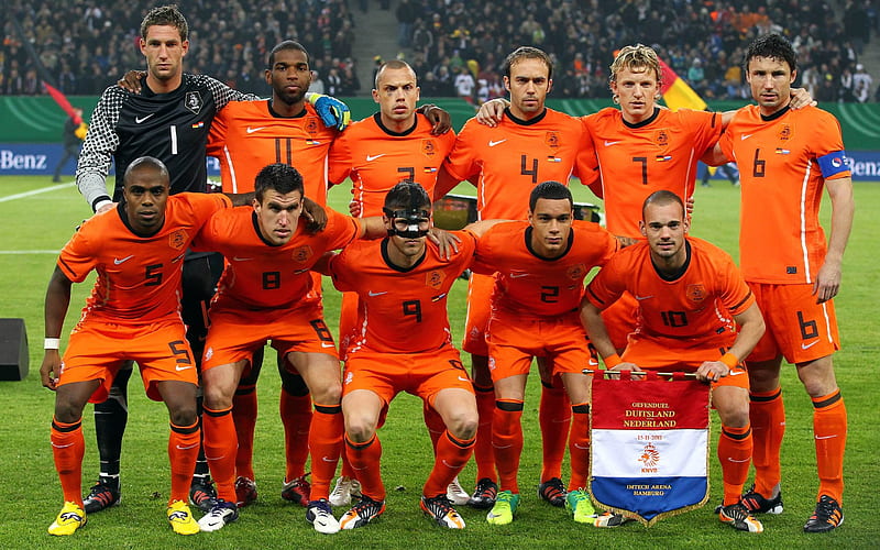 Holland soccer team-Euro 2012, HD wallpaper