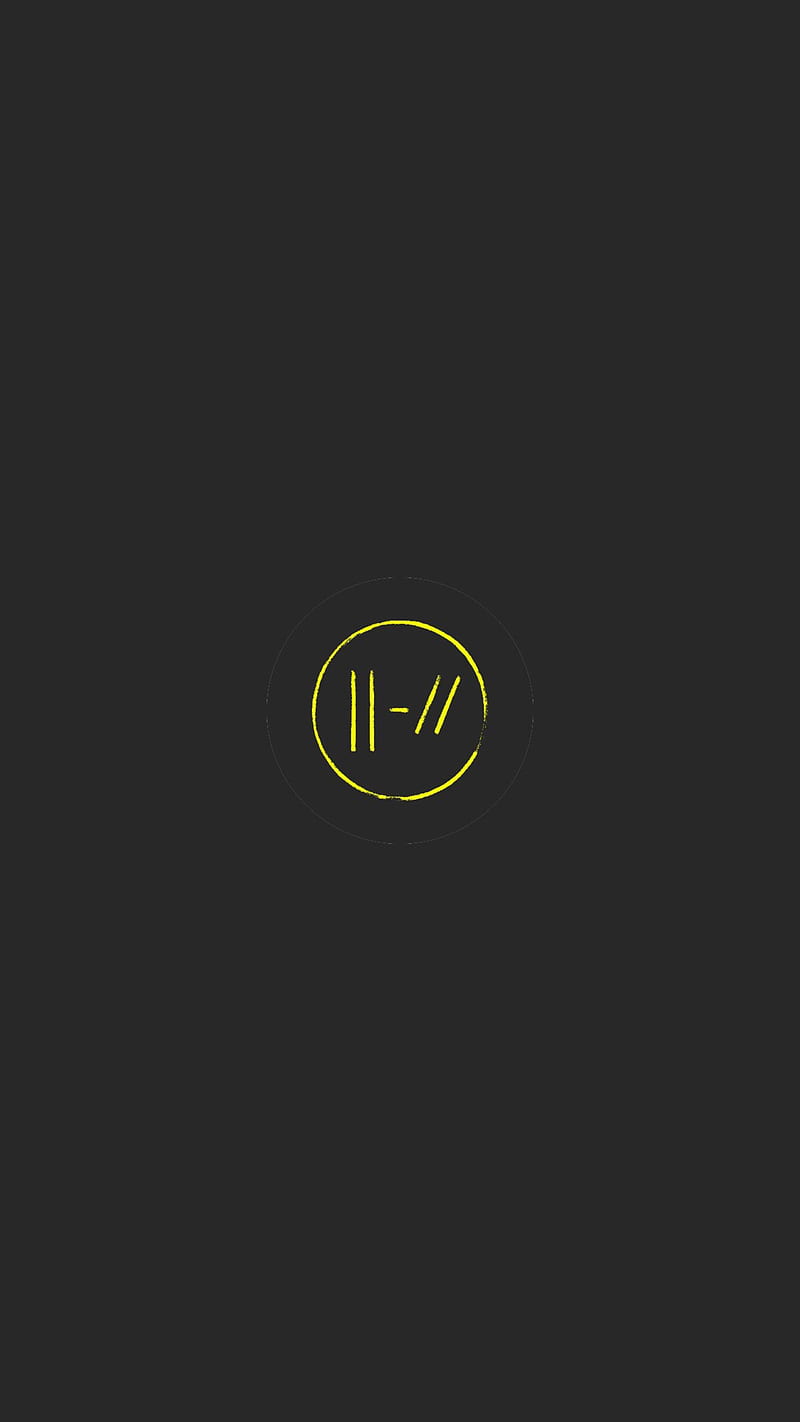 Twenty One Pilots , 21, band, logo, minimal, pop, rock, HD phone wallpaper