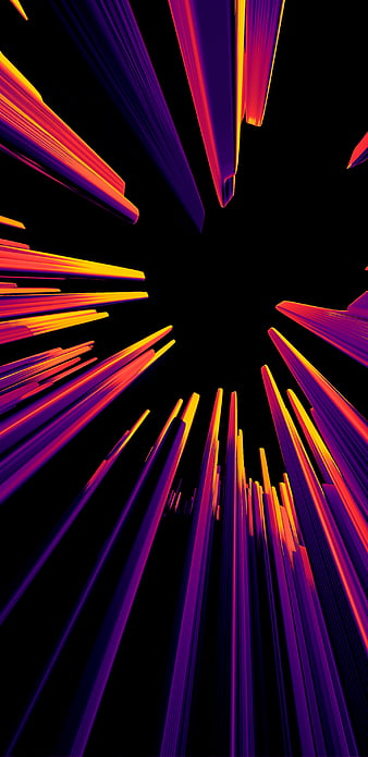 HD wallpaper light speed android splash abstraction prime stock thumbnail