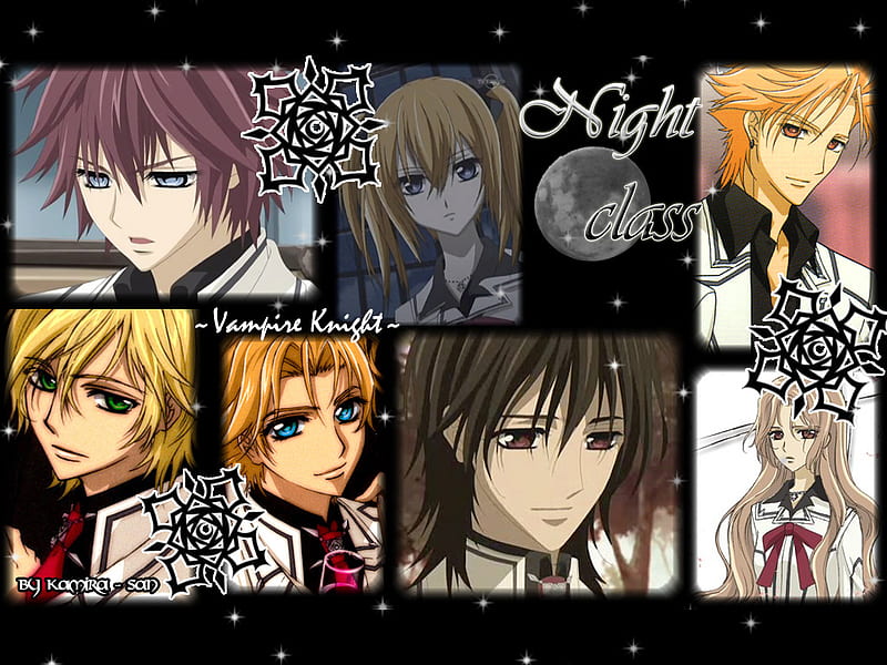 The Night Class, kaname, vampire knight, night class, anime, HD wallpaper |  Peakpx
