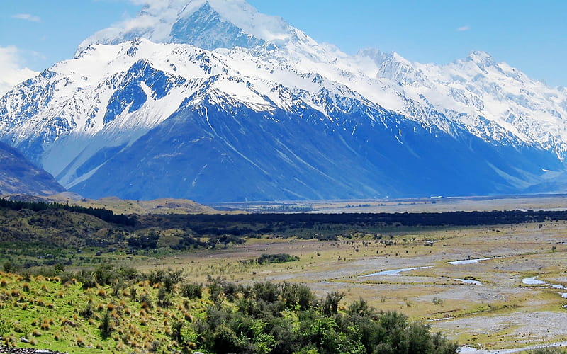New Zealand-Nature, HD wallpaper