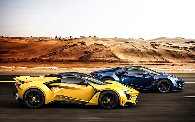 900-hp, w motors, supercars, 2016, fenyr supersport, sports coupe, HD wallpaper