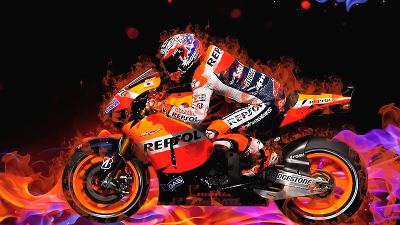 Fantasy Sport, fire, fantasy, sport, bike, abstract, motorcycle, HD ...