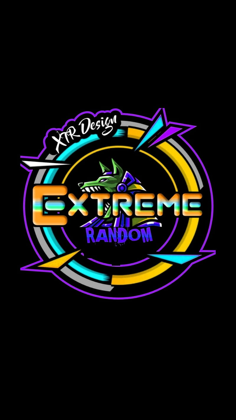 xtr, extreme to random, logo xtr, teams, HD phone wallpaper