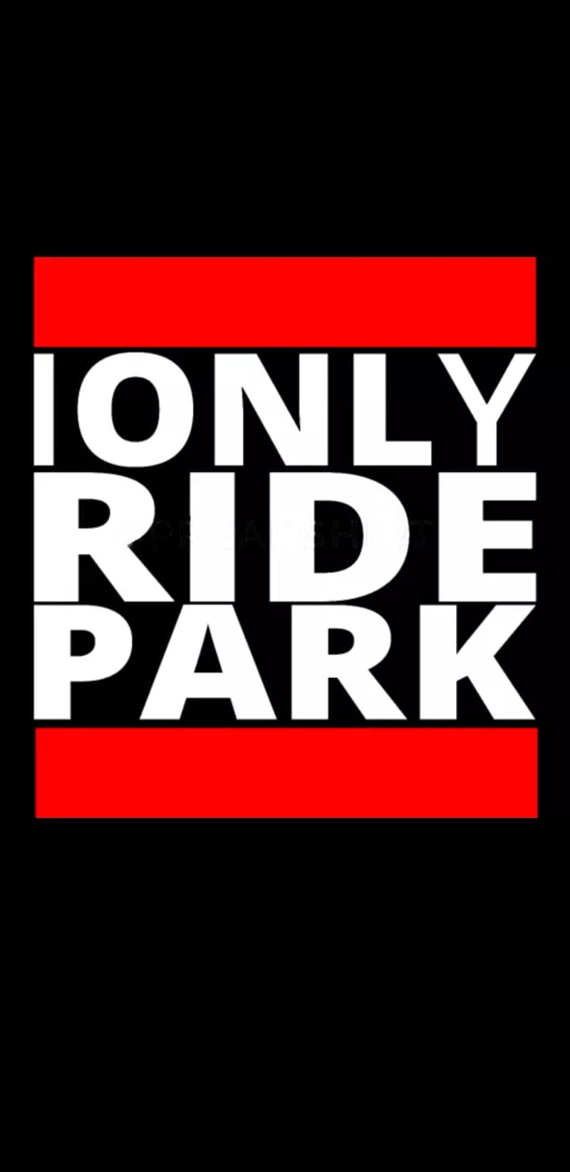 MTB I only ride park, bike, cool, dude, jump, mahalo, my, HD 