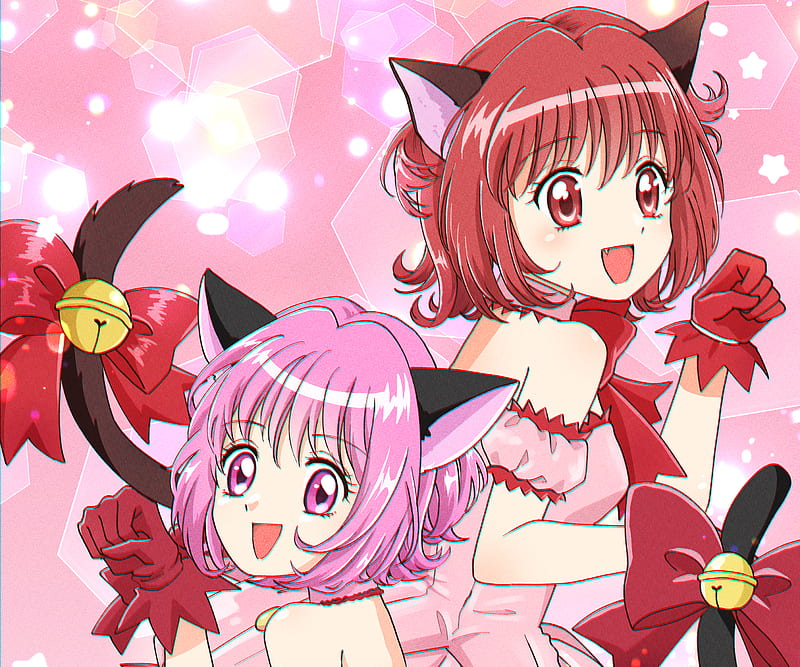Anime, Tokyo Mew Mew New ♡, Ichigo Momomiya, HD wallpaper
