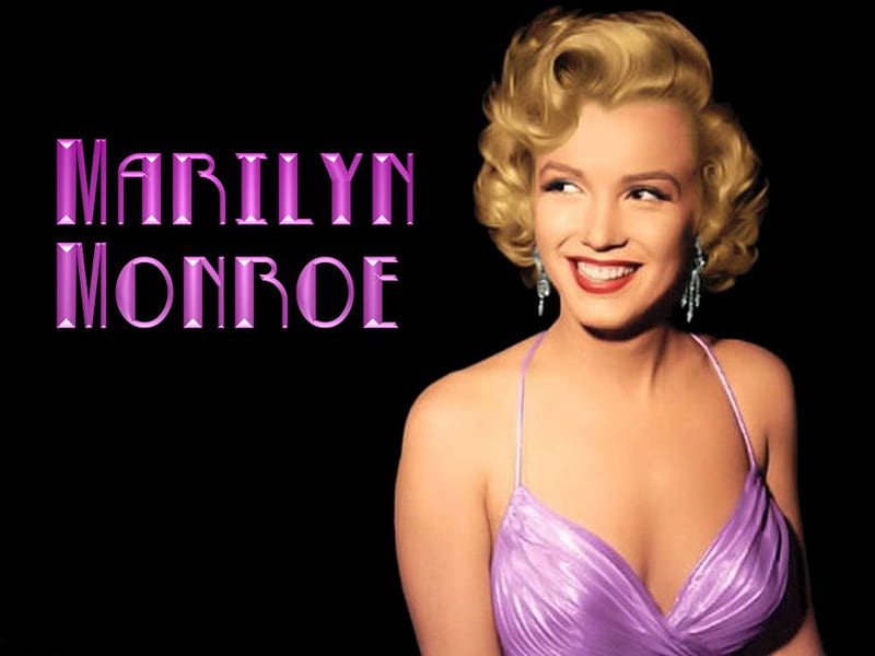 Marilyn Monroe, Norma Jeane Mortenson, Marilyn, Norma Jeane, HD wallpaper