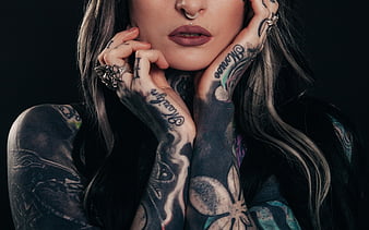 Tattoo Girl Art launcher 2019 themes wallpaper APK untuk Unduhan Android