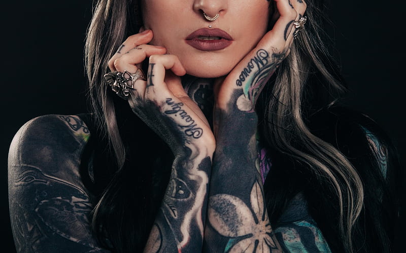 Tattooed women wallpapers