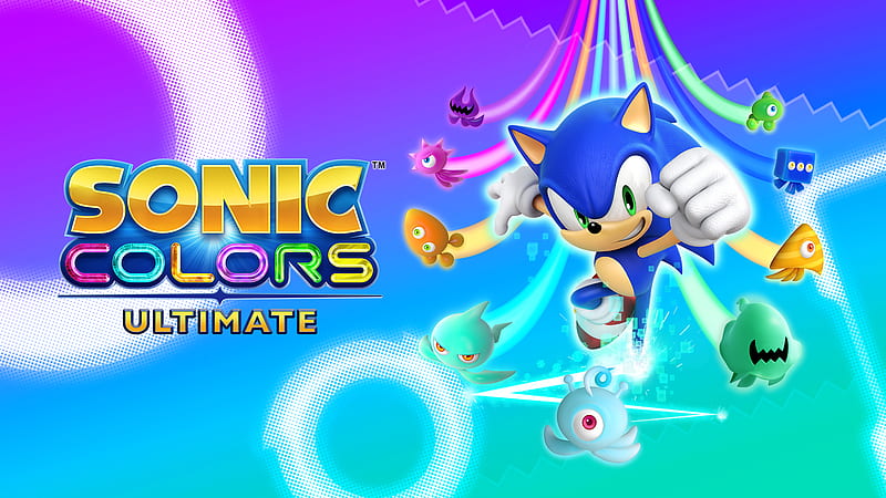 Sonic Colors Ultimate HD Wallpaper