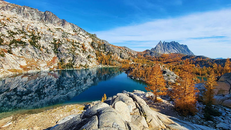 Leavenworth High Resolution Autumn Wallpaper