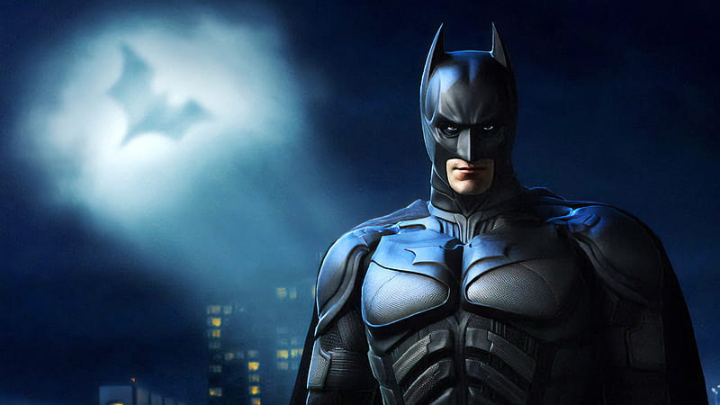 Batman Newart, batman, superheroes, digital-art, artwork, artstation, HD wallpaper