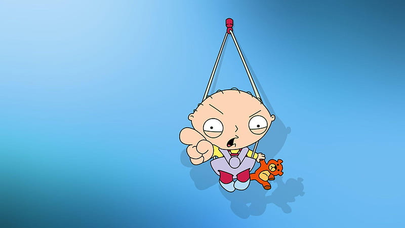 Stewie Griffin Cartoon, HD wallpaper