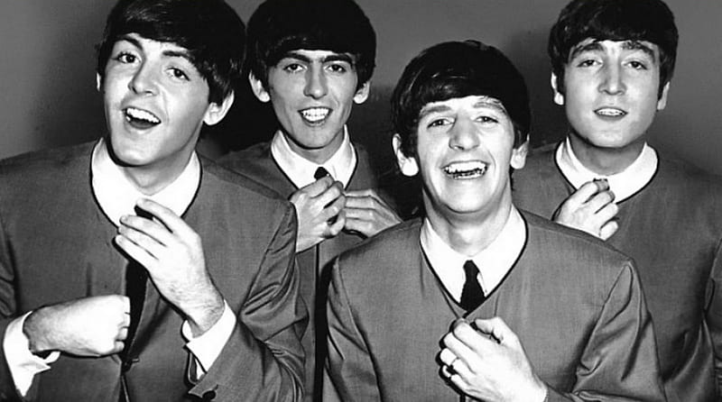 The Beatles, Pop, British, 1960s, HD wallpaper