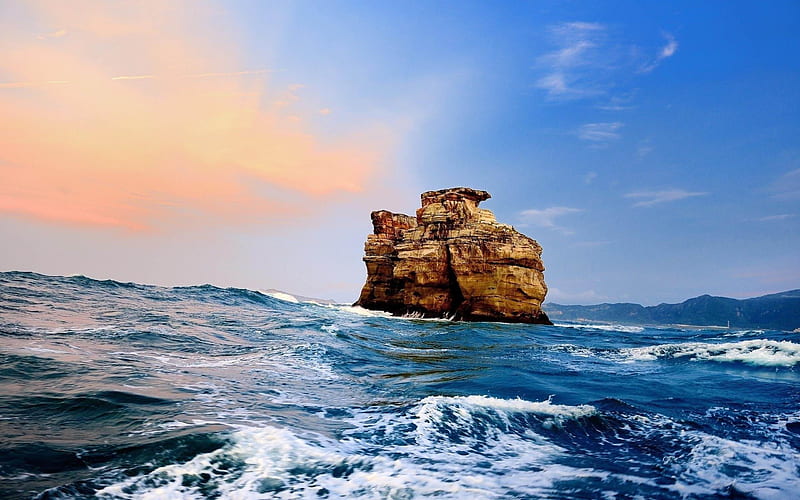 Ocean Summer-natural landscape, HD wallpaper