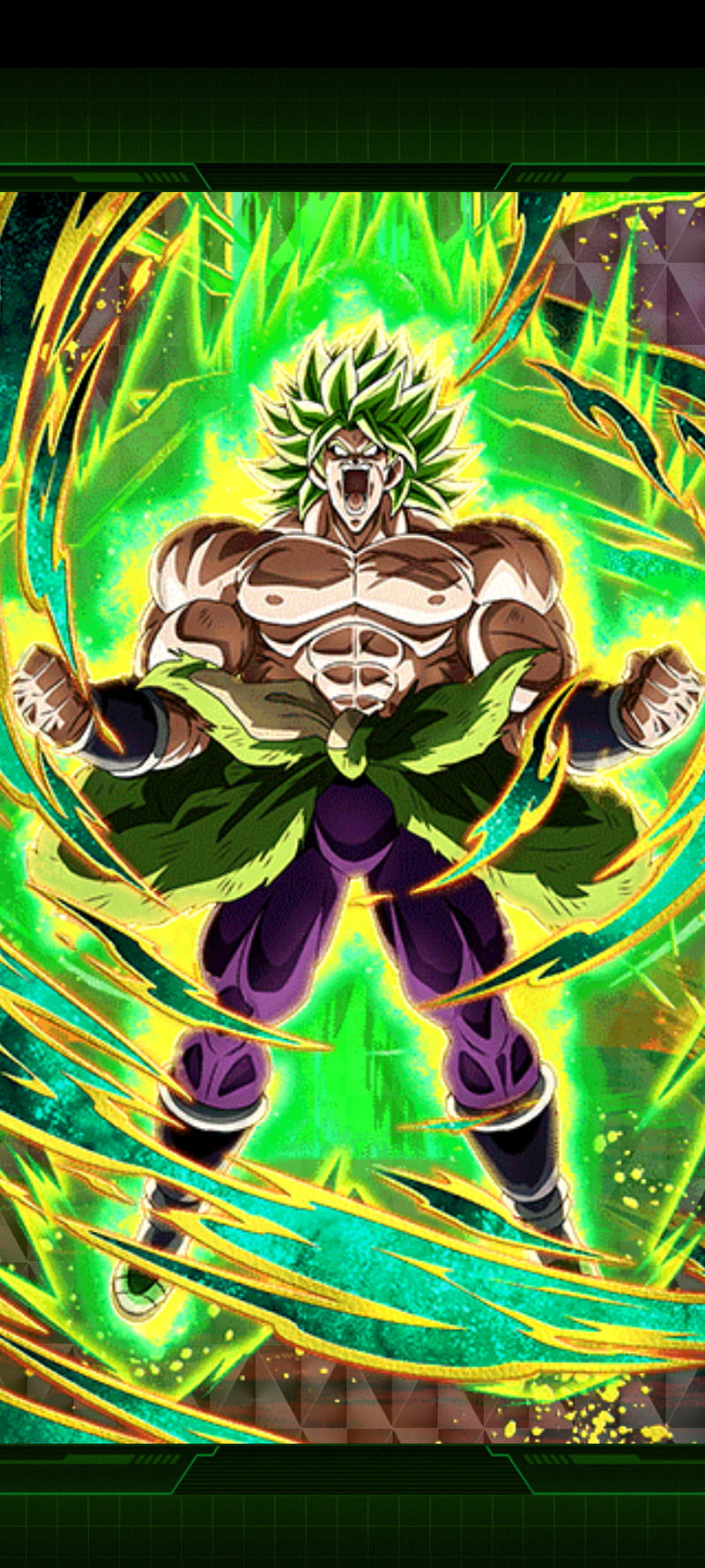 Broly Dragon Ball Super Wallpapers on WallpaperDog