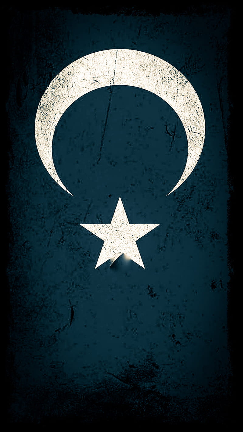 turk bayragi, turk, HD phone wallpaper